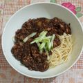 Cooksnap dari Gania_Kitchen untuk resep JJajangmyeon dan homemade saus hitamnya