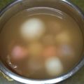美美 的 紅豆湯圓 cooksnap