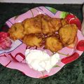 Amira Ali's cooksnap of when they made Aloo ke pakode.
