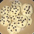 El cooksnap de Denn cuando hizo Cookies con pepitas 3 chocolates.