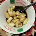 Cooksnap dari Neng Robrob untuk resep Pempek DOS (tanpa ikan)