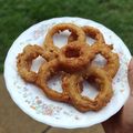 Lisa Were's cooksnap of when they made Crispy Onion Rings.