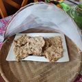 El cooksnap de Lula cuando hizo Galletas de avena SIN HARINA.