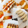 Cooksnap dari Dessy Indryani untuk resep Corndog Mozzarella and Sausage