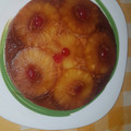 El cooksnap de amdem cuando hizo Tarta invertida de piña.
