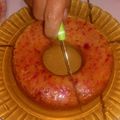 Cooksnap dari Dwii Milla Sari untuk resep Cake buah naga merah