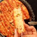 کوک اسنپ parisa hajizadeh بعد از امتحان کردن کیک پیتزایی 😋😍 (نان پیتزایی).
