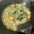 Cooksnap dari Kiki Purwanti untuk resep Sup Tahu Telur Wortel