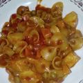 El cooksnap de Ave HErix cuando hizo Guiso veggie de fideos.