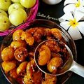 Sudha Agrawal का कुकस्नैप जब उन्होंने आंवला का मीठा अचार (Amla ka meetha achar recipe in hindi) बनाया था।