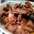 Cooksnap dari Marcha Afianti Sari untuk resep Semur Ayam Pedas Manis