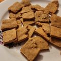 El cooksnap de Liliana Barroso Godoy cuando hizo Galletitas crackers de harina de garbanzo y especias.