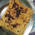Anuradha arora का कुकस्नैप जब उन्होंने अजवाइन पराठा (ajwain paratha recipe in Hindi) बनाया था।