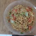 Cooksnap dari linda santiari untuk resep Mie goreng sederhana