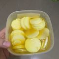 Cooksnap dari Sylvia Mutia Kanza untuk resep Danmuji (acar lobak Korea)