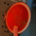 Sejal Makhecha का कुकस्नैप जब उन्होंने टोमॅटो सूप (tomato soup recipe in Hindi) बनाया था।