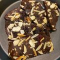 รูป Cooksnap ของ KaRn Jutatip เมื่อเขาทำ Dark choccolate bark