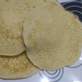 El cooksnap de Celeste Micheloud cuando hizo Panqueques.