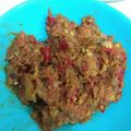 Cooksnap dari Yani untuk resep Sambal Ikan Peda