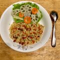 Cooksnap của Nguyễn Thị Bích Đào khi họ làm theo món Cơm chiên trứng, lạp xưởng