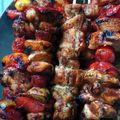 steps24u's cooksnap of when they made chicken kabobs.