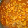 El cooksnap de Susana Guillermina Pérez Garcia cuando hizo Camarones a la diabla.
