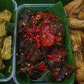 Cooksnap dari ikapermatasari_unesa untuk resep Dendeng Balado/Dendeng Batokok#SuratUntukIbu