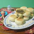 Cooksnap dari Dini Windary untuk resep Bakpia kacang hijau Teflon