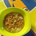 Cooksnap dari Bunda Fadhil untuk resep MPASI 9M+ : Opor Hati Ayam