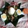 Cooksnap dari Uning wahyuning untuk resep Nasi bancaan solo / sego bancakan /nasi gudangan