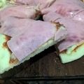 El cooksnap de elychiala cuando hizo Pizza sin tacc / sin gluten / apto celíacos con chuño de mandioca.