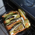 El cooksnap de Mariana Fdez del Campo cuando hizo Ratatouille.