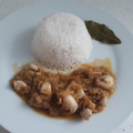 El cooksnap de MaryGlory cuando hizo Chipirones en salsa de cebolla con arroz (Sin sal).