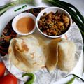 Meetu Garg का कुकस्नैप जब उन्होंने सूजी डोसा (Suji Dosa recipe in Hindi) बनाया था।