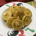 Cooksnap dari CIA Febri untuk resep Roti Pisang Banjar #PekanInspirasi