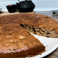 El cooksnap de Vanessa Pérez cuando hizo Bizcocho de plátano, chocolate y nueces.