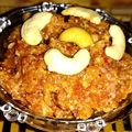 Priya vishnu Varshney का कुकस्नैप जब उन्होंने गाजर हलवा(Gajar ka halwa recipe in Hindi) बनाया था।