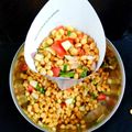 Mauli Mankad's cooksnap of when they made ચટાકેદાર ચણા દાળ (Chatakedar Chana Dal Recipe In Gujarati).