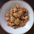 Cooksnap dari Chandra Chan untuk resep Udang saos telur asin