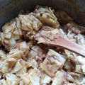 El cooksnap de Mayerly Fernanda Navarro Rodelo cuando hizo Linguini Bologna.