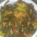 Cooksnap dari Umi Satria Arsya Khiar untuk resep Oseng Tempe Kacang Panjang Pete Maknyuz