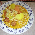 El cooksnap de Jose Luis Aranda cuando hizo Potaje judías blancas con chorizo.