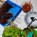 Cooksnap dari Nova untuk resep Sate Kambing Empuk dan Bumbu Marinasi Super Enak (CUMA PAKE TEFLON)