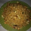 Cooksnap dari Nur Qomariyah untuk resep Nasi goreng jawa istimewa