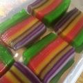 Cooksnap dari Thio Amoey Moey untuk resep Lapis Pelangi