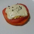El cooksnap de Mile cuando hizo Pizzetitas de calabaza.