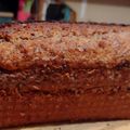 El cooksnap de Liliana Barroso Godoy cuando hizo Budín brown con cacao amargo y chocolate de algarroba..