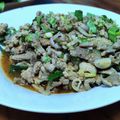 รูป Cooksnap ของ Narumol Pechrak เมื่อเขาทำ ลาบเป็ด