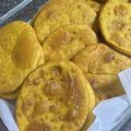 El cooksnap de Lucia Oyarzun cuando hizo Sopaipillas con zapallo.