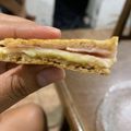 El cooksnap de Elena Brun cuando hizo Masa Integral para torta de fiambre.